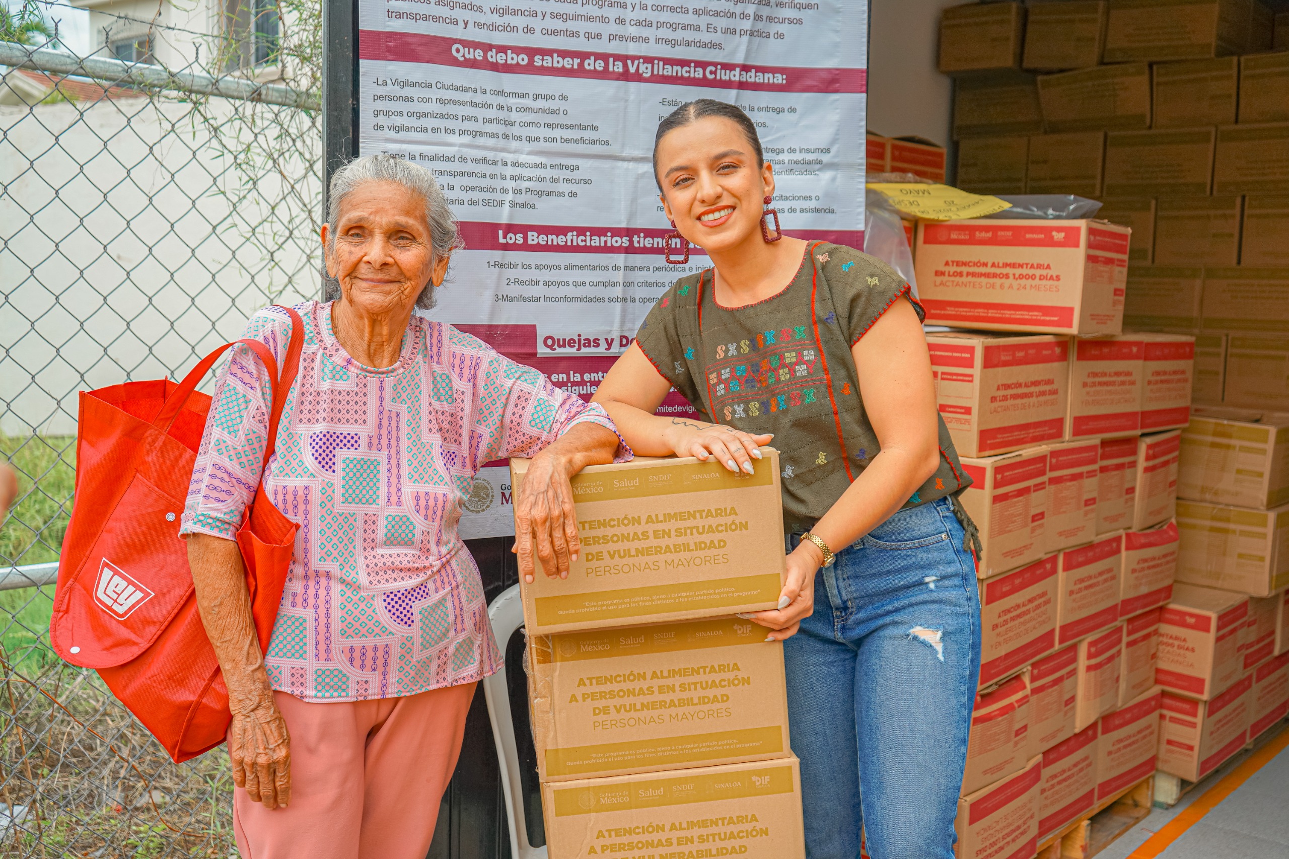 DIF Salvador Alvarado llama a beneficiarios a recoger su canasta alimentaria antes del 18 de julio