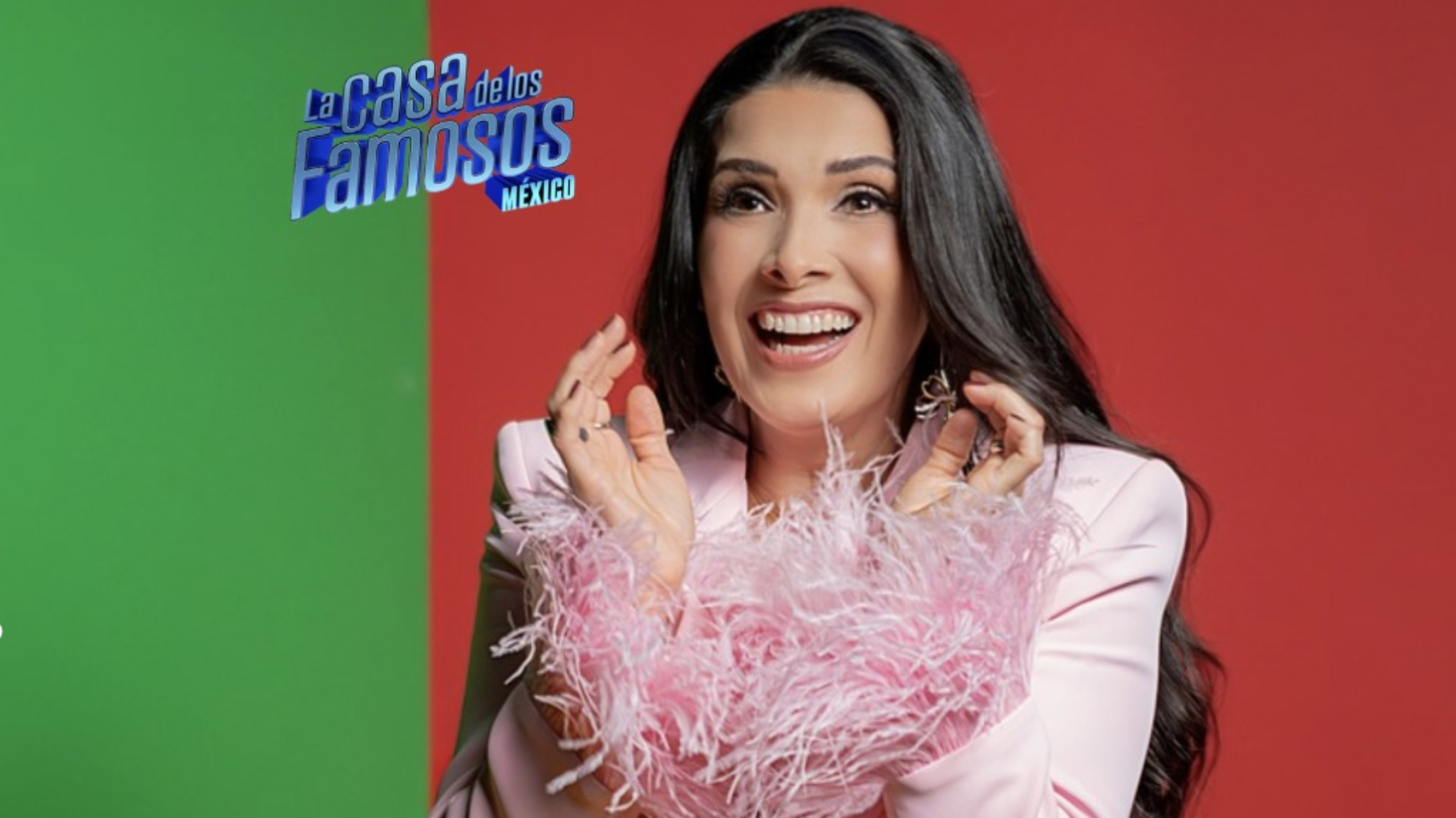 Dalilah Polanco, una de las confirmadas a La Casa de Los Famosos