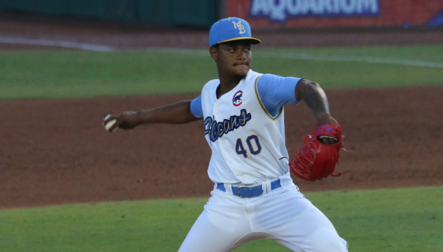 Beisbolista colombiano Danis Correa