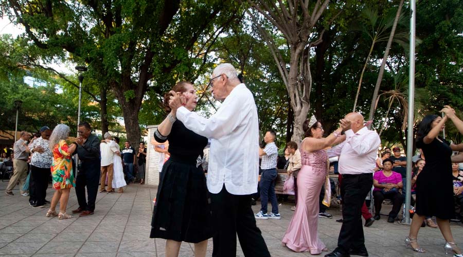 Evento de danzón en Culiacán