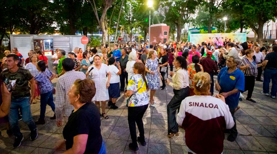 Evento de danzón en Culiacán