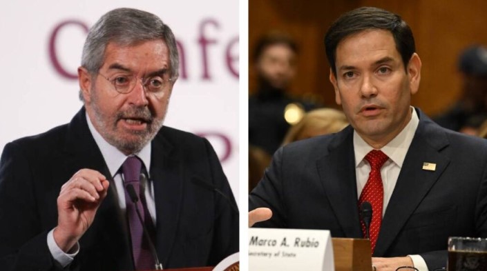 De la Fuente y Marco Rubio tratan temas de seguridad, migración y comercio en comunicación telefónica
