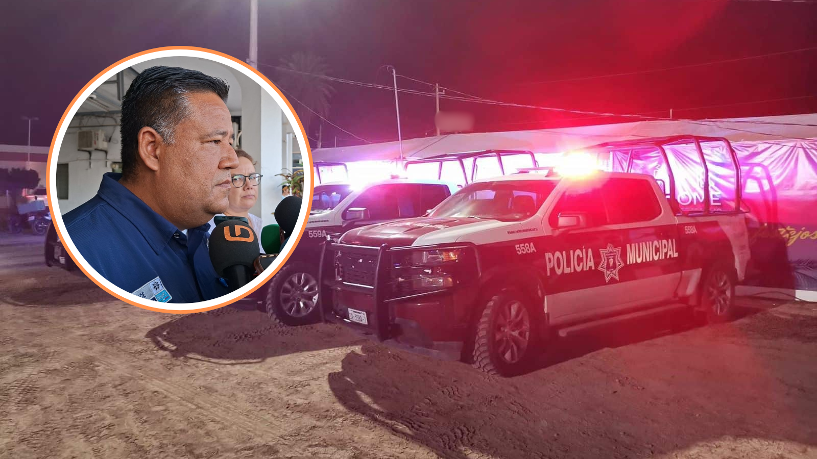 Denuncian ante FGE a policías de Ahome