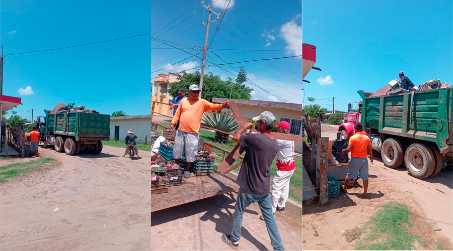 Descacharrización Escuinapa