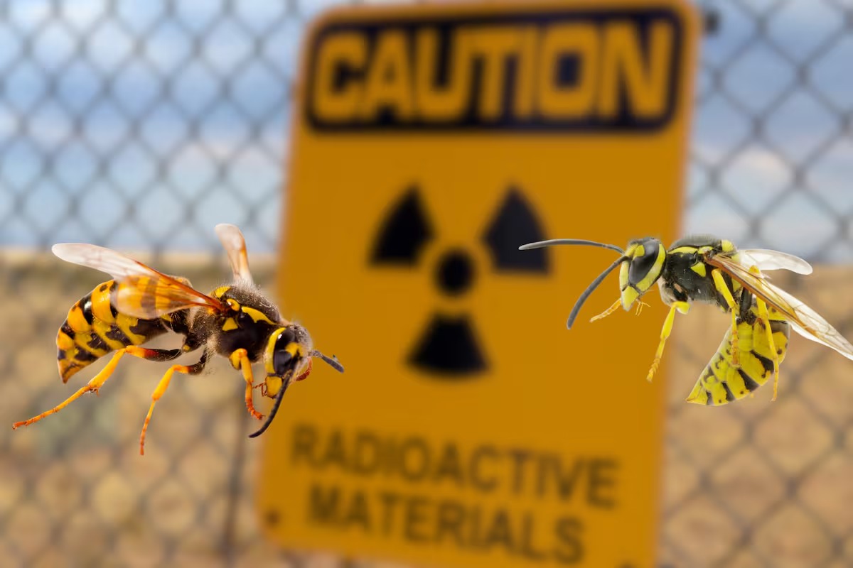 Descubren nido de avispas con altos niveles de radiación en planta nuclear de EU
