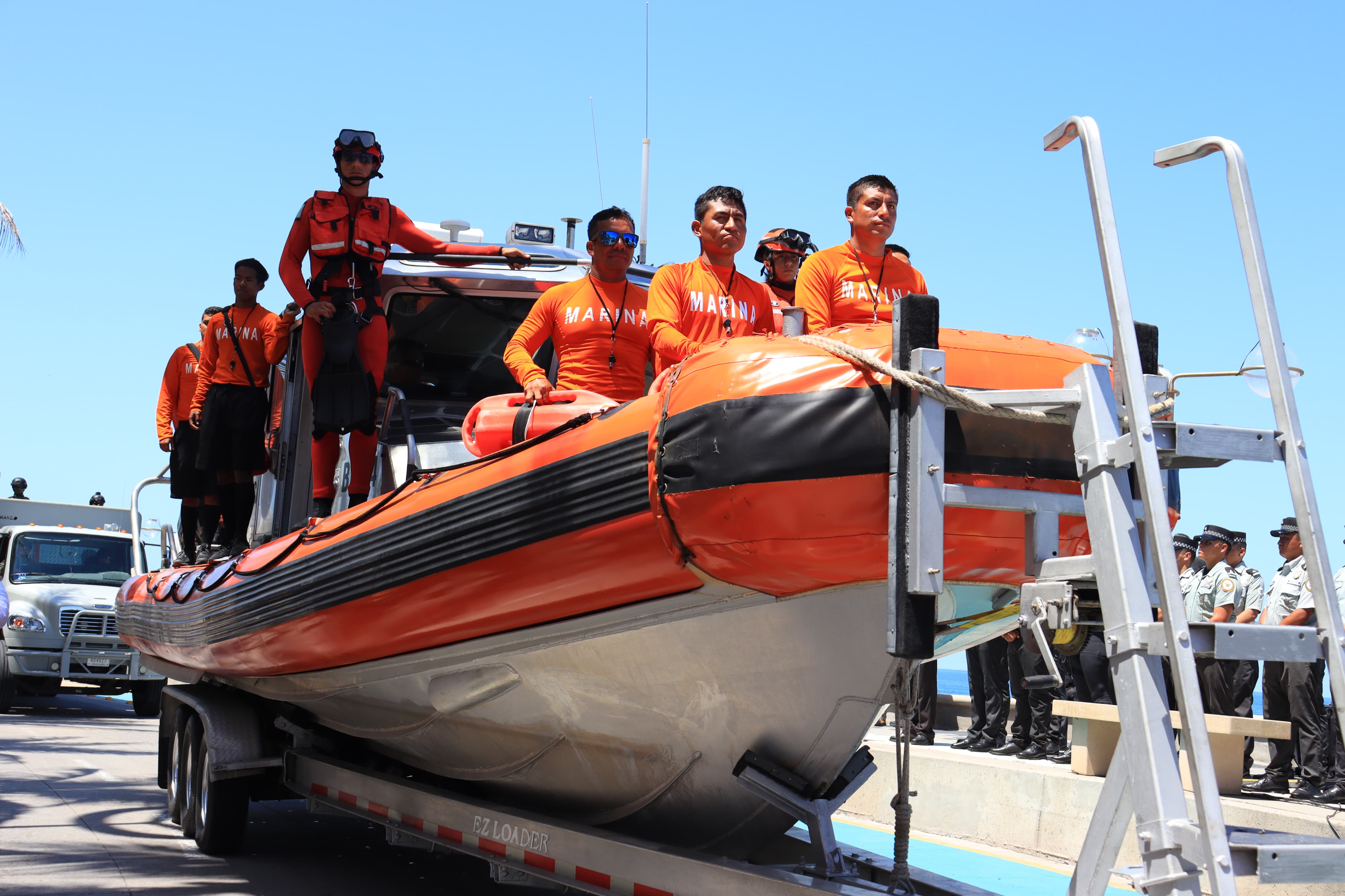 Desde Mazatlán dan el banderazo nacional de inicio del operativo Vacaciones de Verano 2025