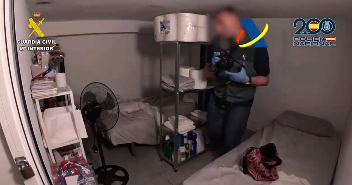 Desmantelan red de explotación sexual en España