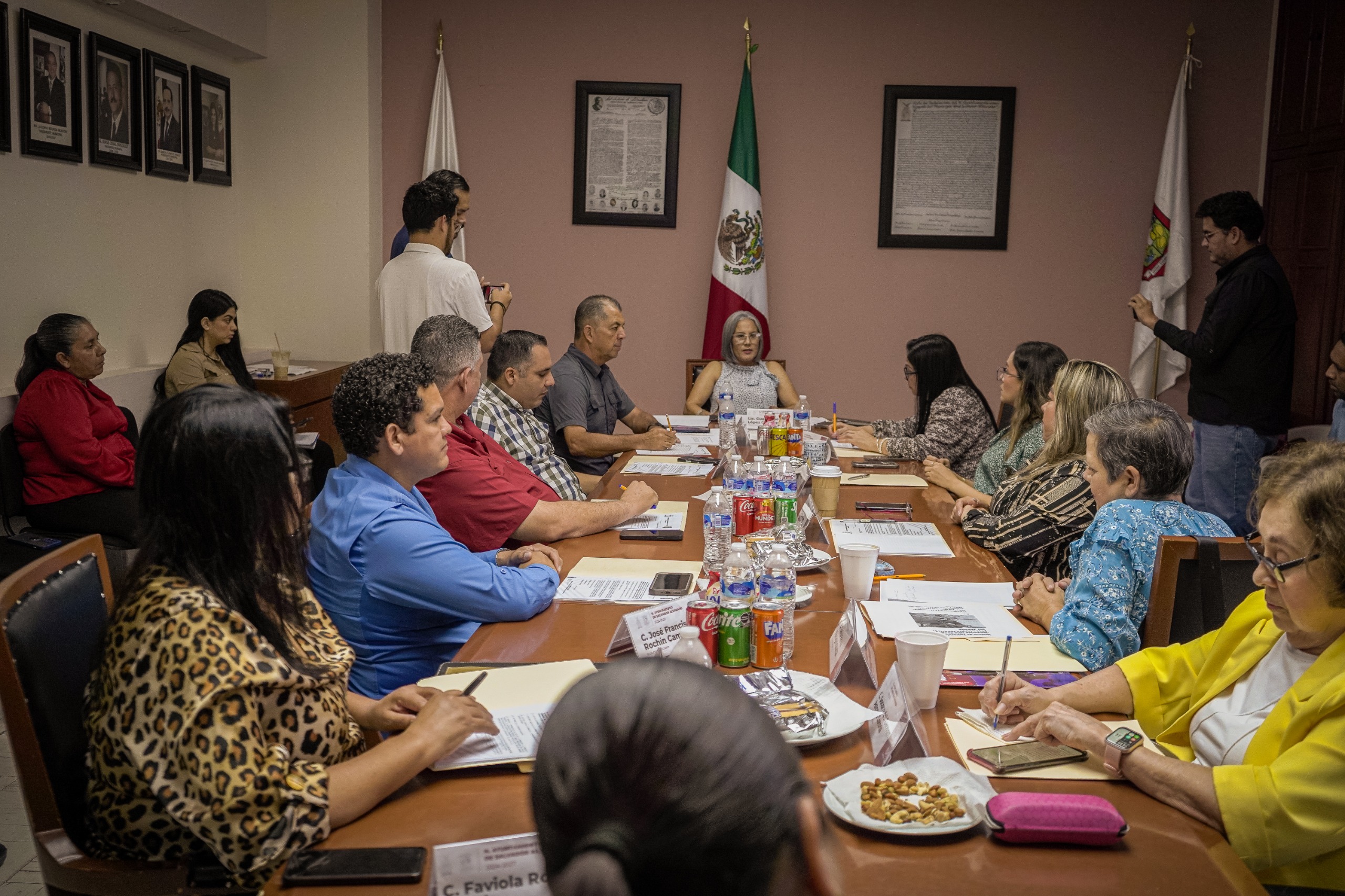 Después de años formalizan donación del terreno del taller municipal en Salvador Alvarado