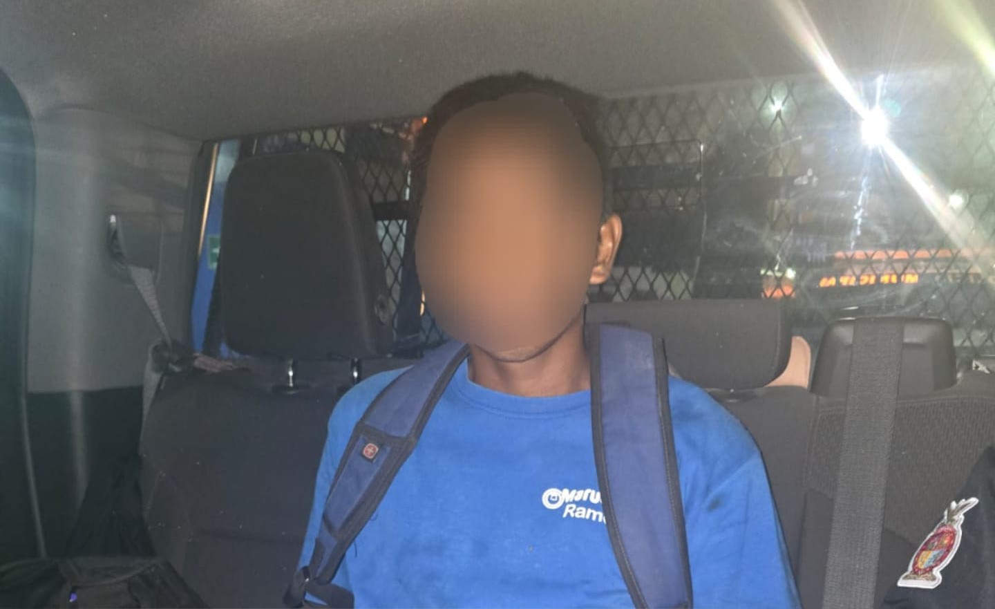 Detienen a hombre en Culiacán