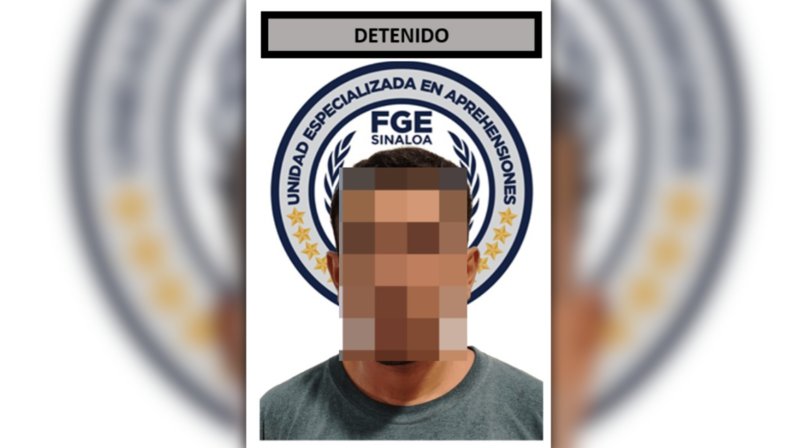Detienen a René Alexis en Escuinapa