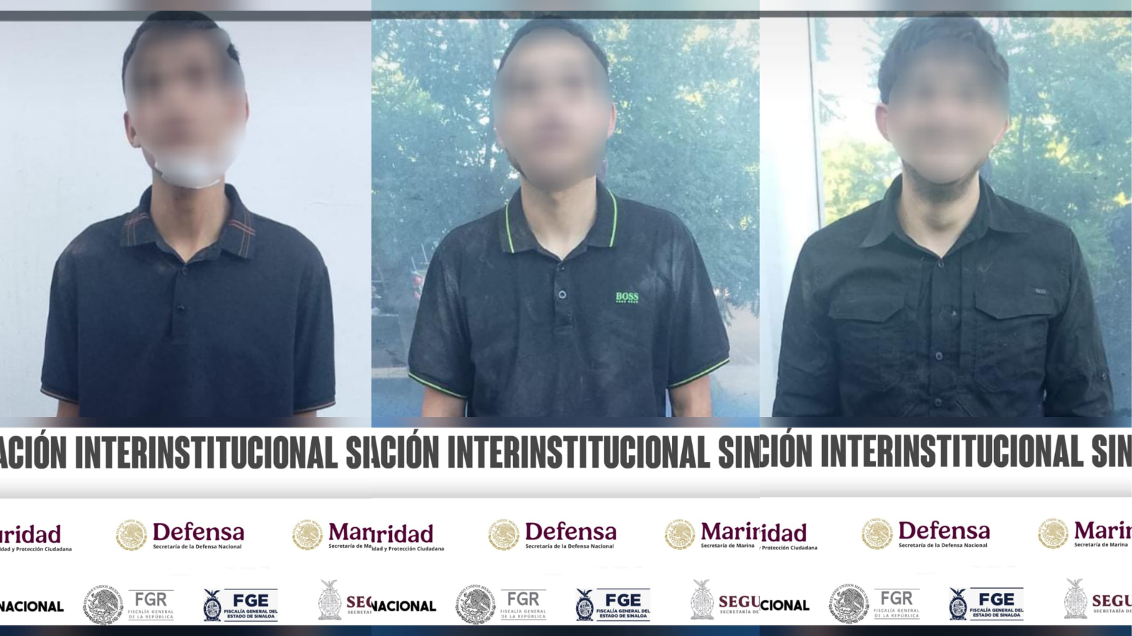 Autoridades detienen a tres