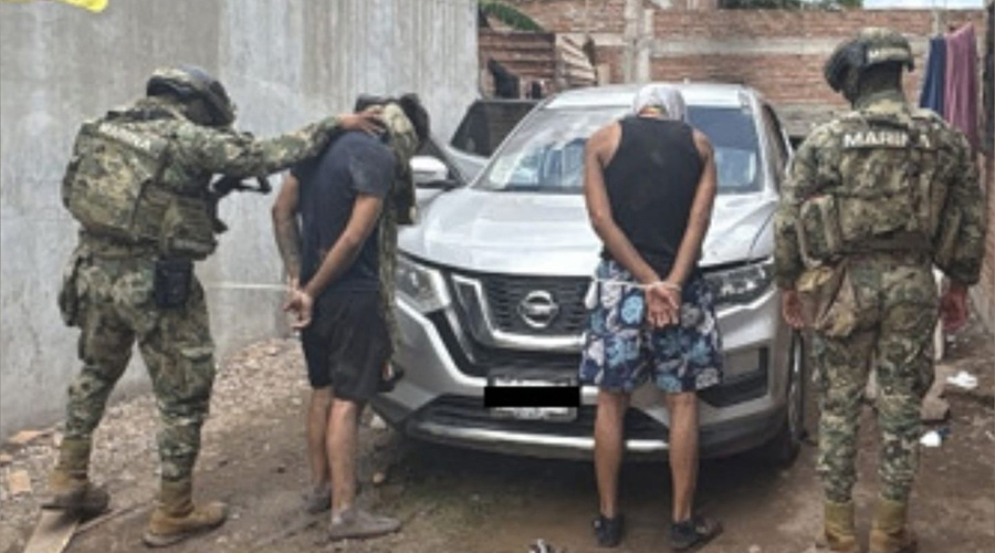 Detenidos Navolato