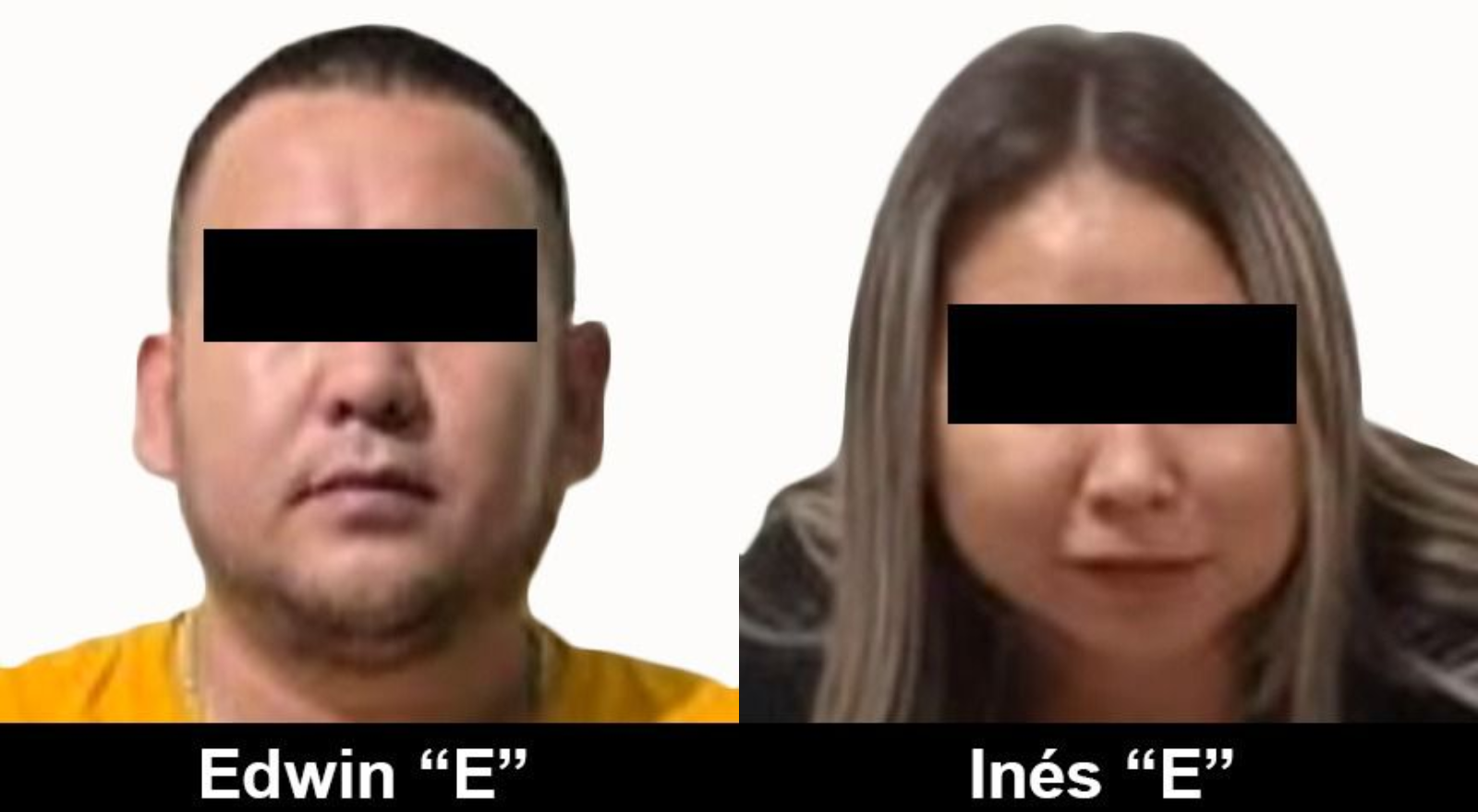 Procesan a dos presuntos integrantes de red criminal