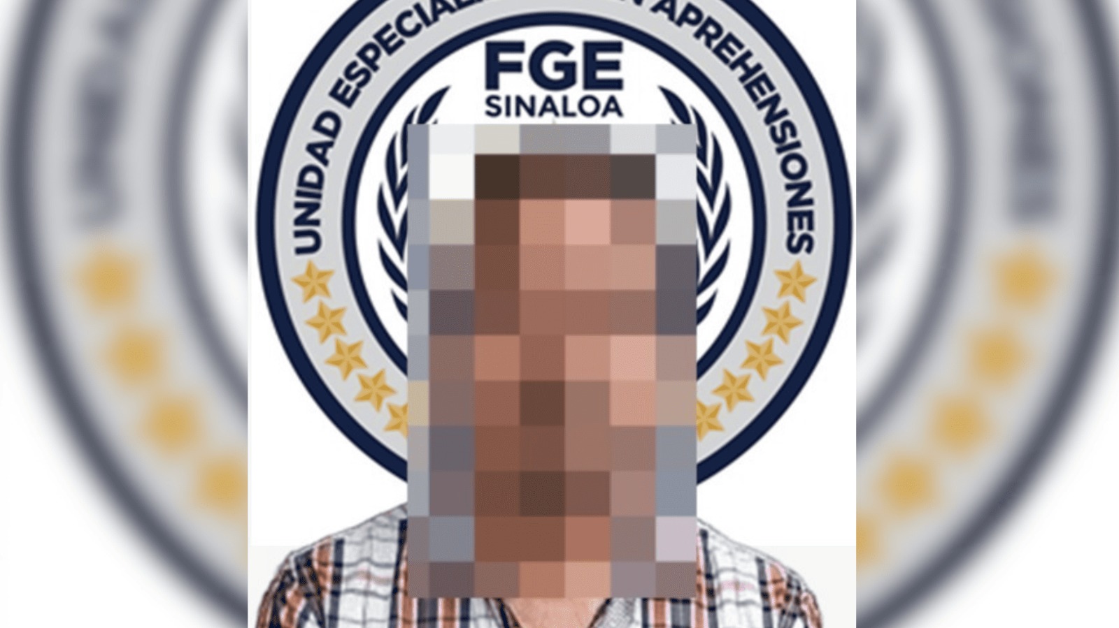 Detienen a Juventino N, presunto responsable de homicidio doloso en Culiacán