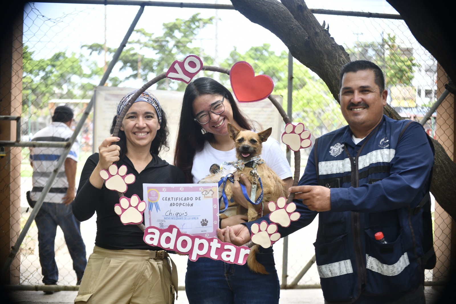 Más que una compañía, dan amor y enseñan valores