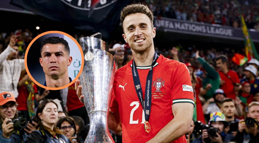 Cristiano Ronaldo comenta el fallecimiento de Diogo Jota