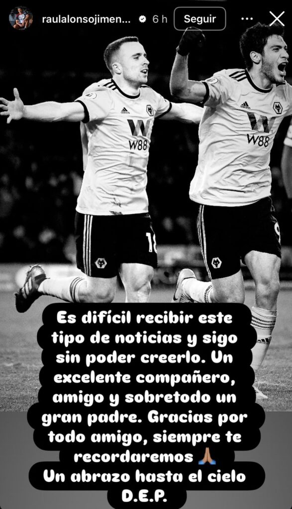 Mensaje emotivo de Raúl Ramírez