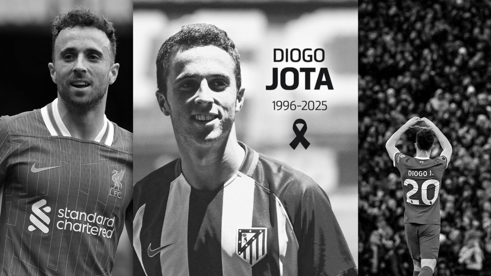 Fallece el futbolista portugués Diogo Jota