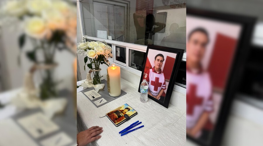 Despiden a Obed Jair luego de su fallecimiento