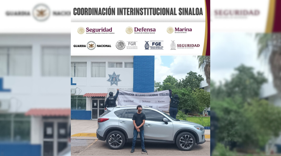 El vehículo recuperado había sido robdo recientemente