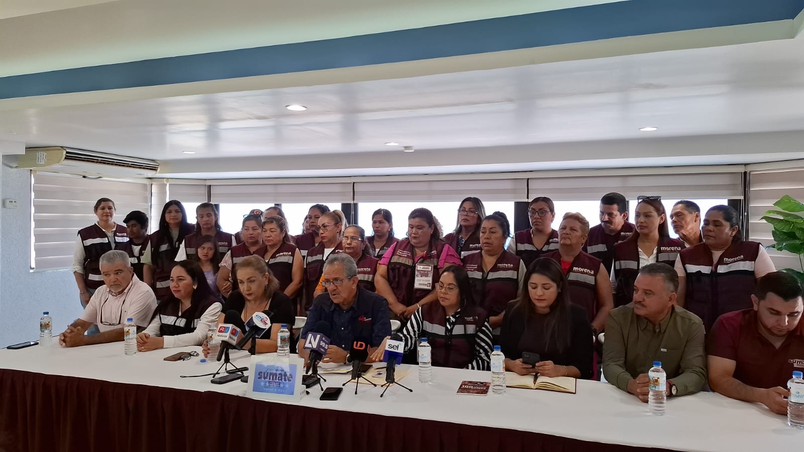 Morena alcanza su meta de afiliados en el Distrito Federal 01