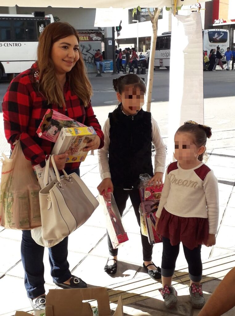 Así se vivió la pasada colecta de alimentos para niños y niñas tarahumaras que residen en Sinaloa.