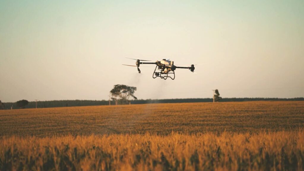 Drones en agricultura