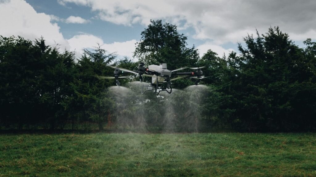 Drones en agricultura