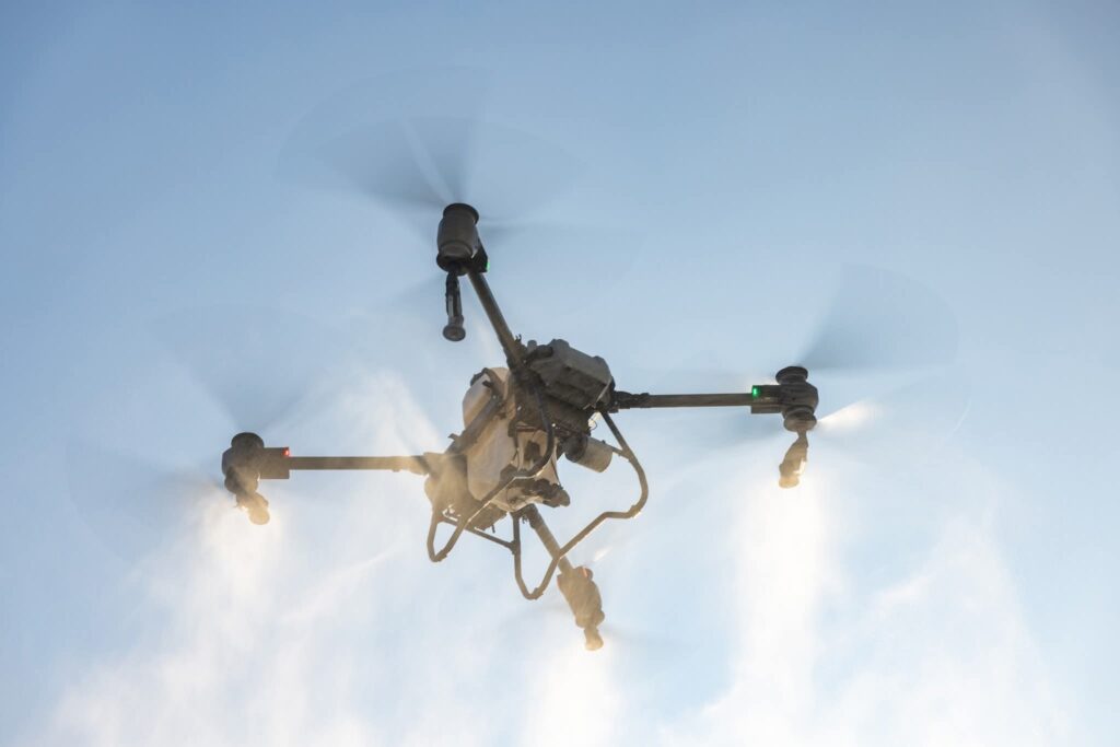Drones en agricultura
