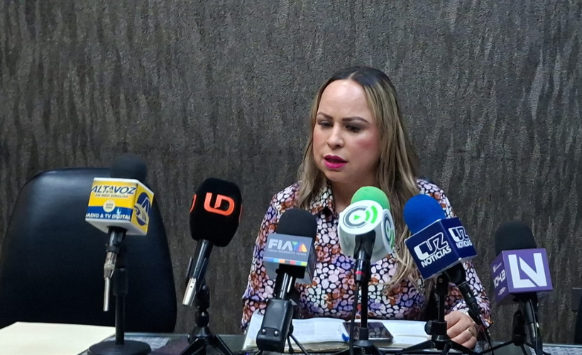 Dulce María Ruiz Castro, presidenta de la AMMJE en Los Mochis