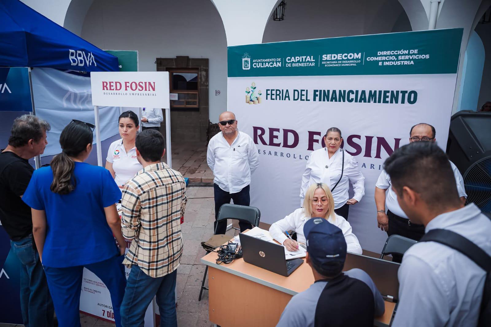 Economía anuncia la Feria de Financiamiento +Capital en Culiacán