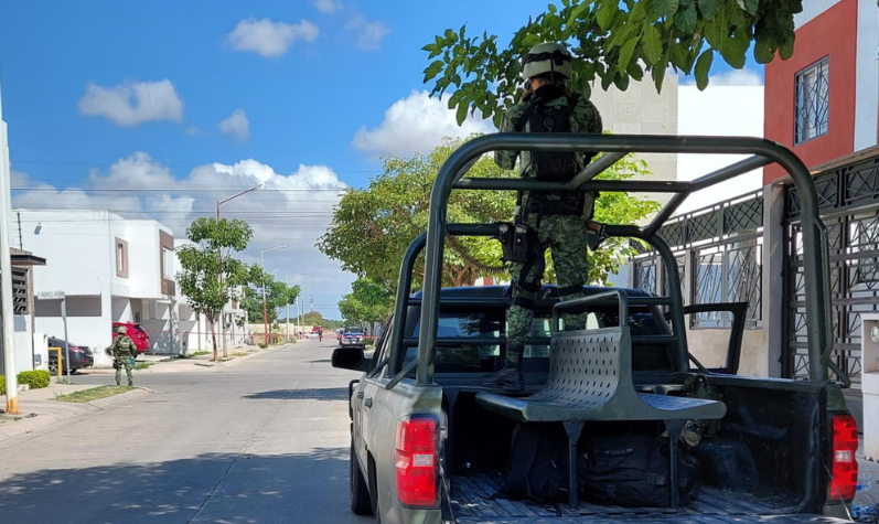 Elementos del Ejército Mexicano