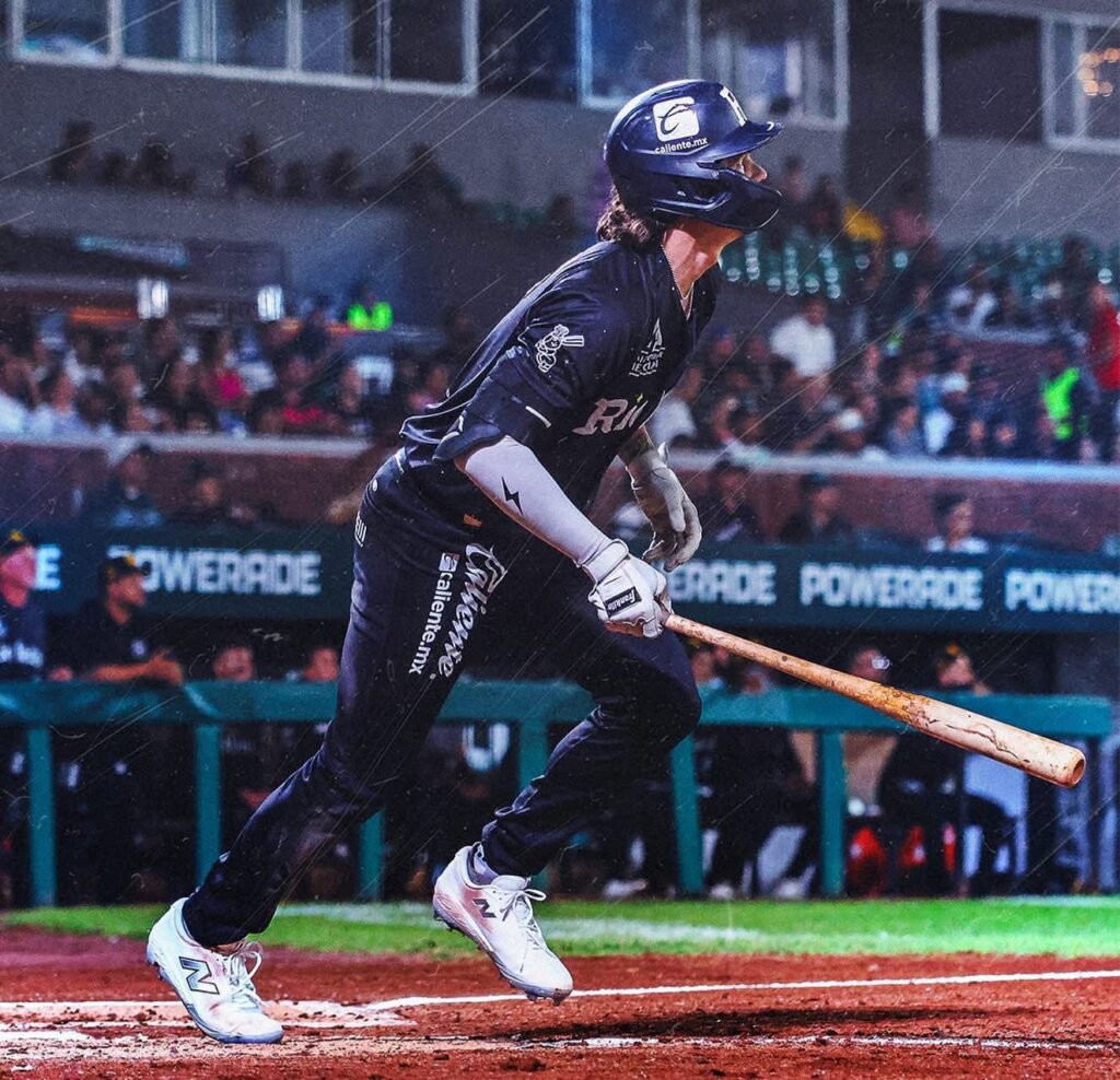 El outfielder Jared Carr con Rieleros de Aguascalientes fue tomado por Algodoneros en el draft y ya hay pláticas avanzadas con la tropa sinaloense