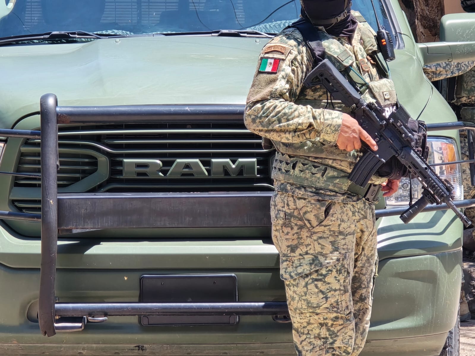 Elemento Ejercito Mexicano