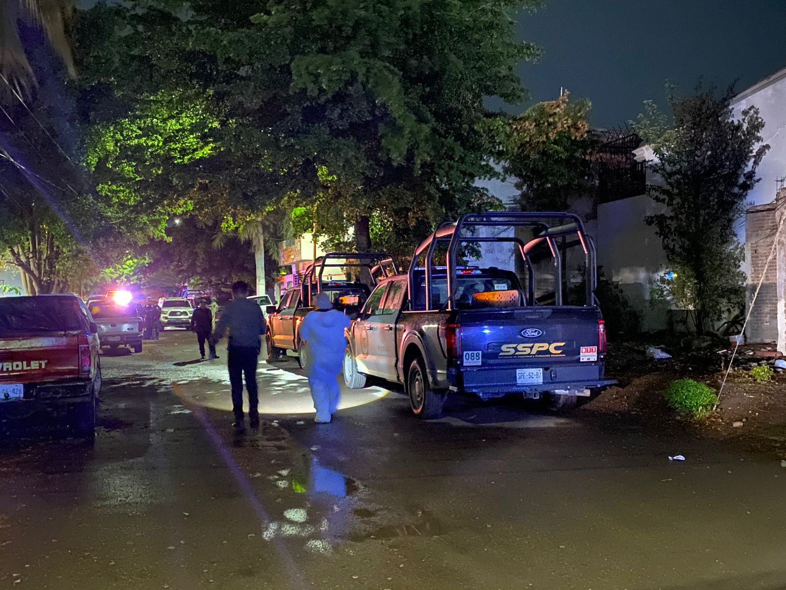 Agentes policiacos Culiacán
