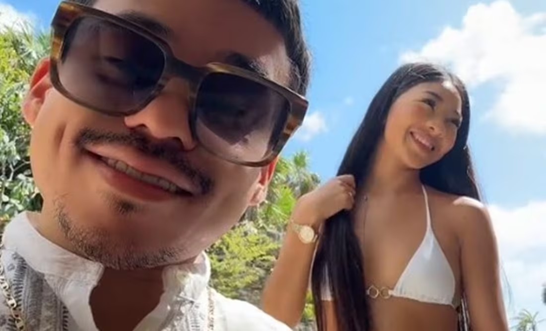 Ella es Aranza, el gran amor de Abelito, el habitante de La Casa de Los Famosos