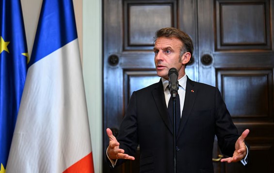 Emmanuel Macron anuncia que Francia reconocerá formalmente al Estado de Palestina