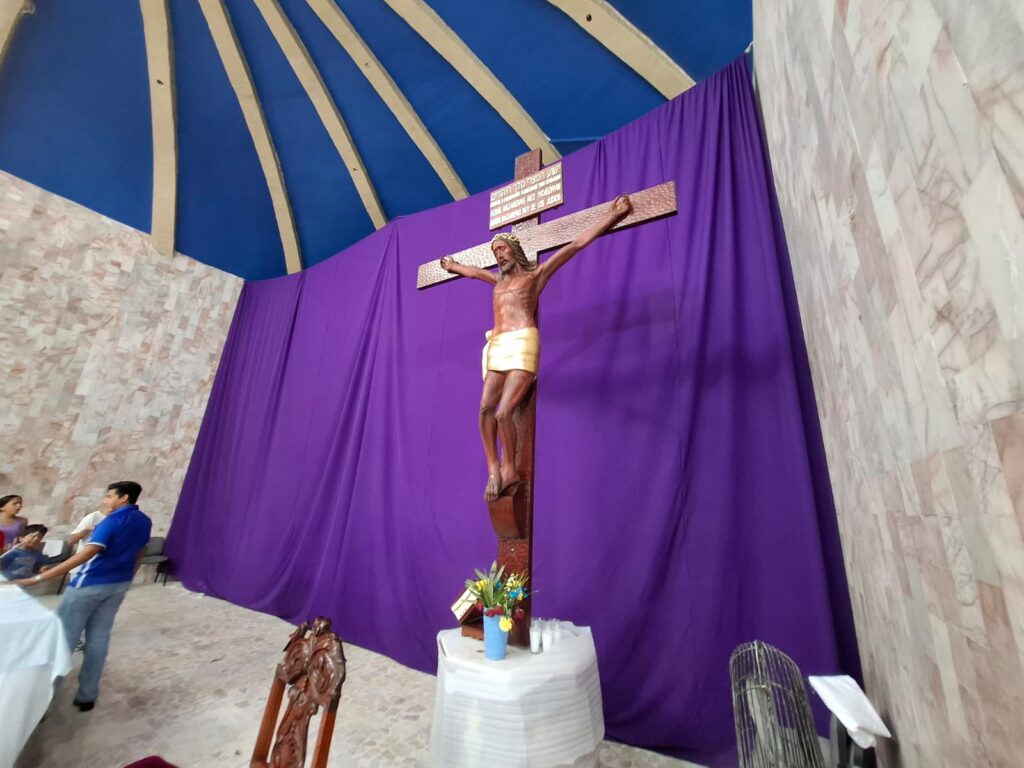 En Mazatlán develarán retablo en el templo de Nuestra Señora del Carmen por su 50 aniversario
