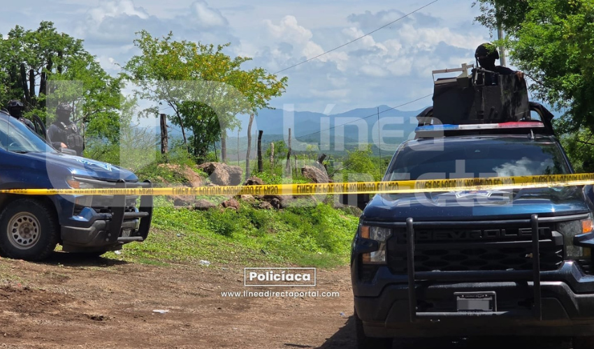 Elementos del Ejército Mexicano delimita el perímetro tras un enfrentamiento