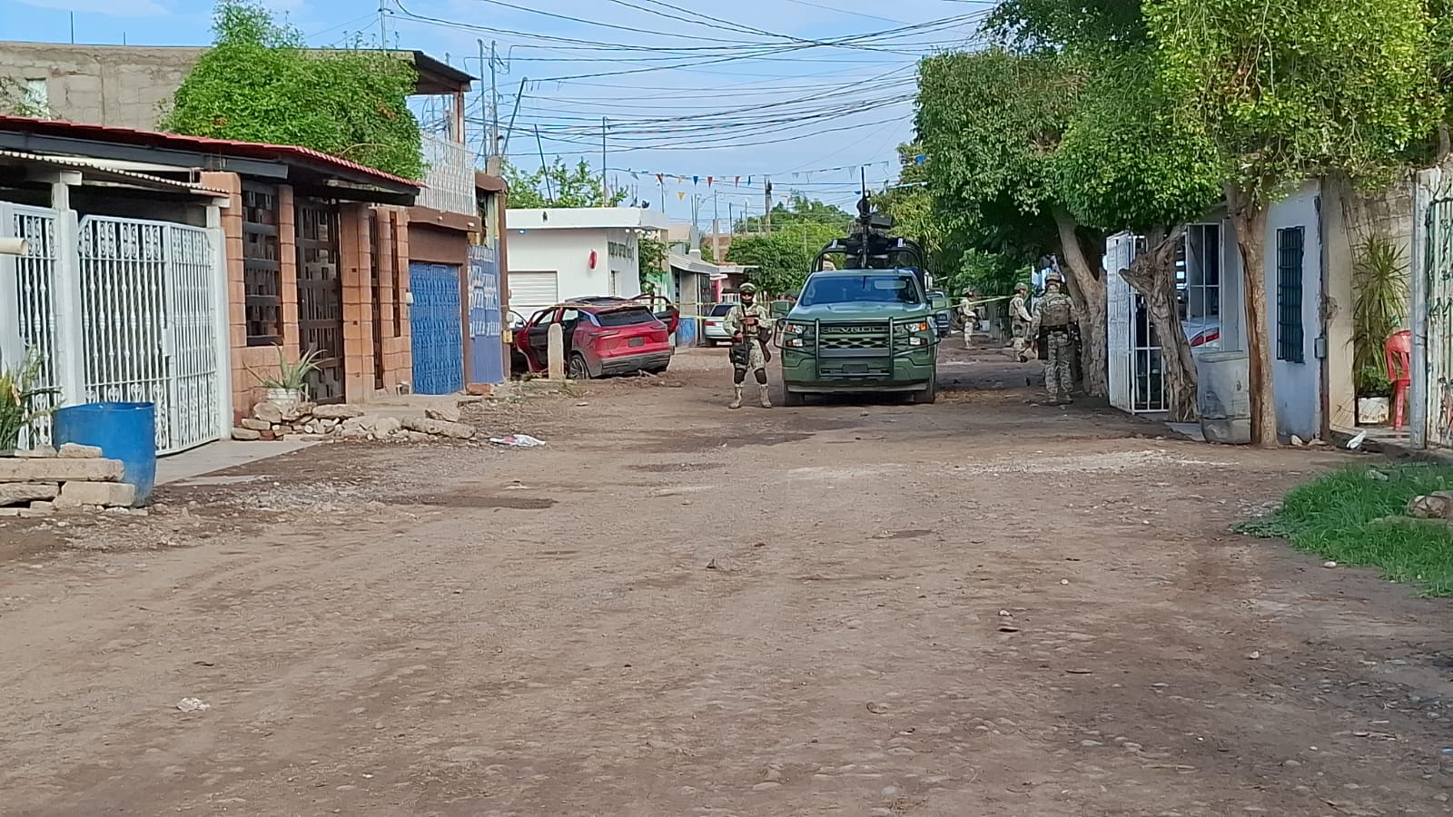 Enfrentamiento entre militares y civiles deja dos muertos en Navolato