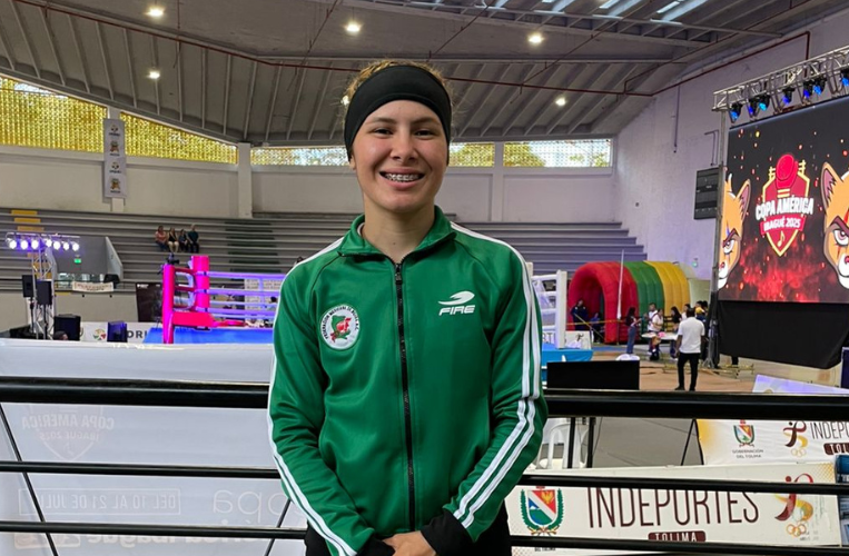 Esmeralda Patiño Juárez, boxeadora mexicana