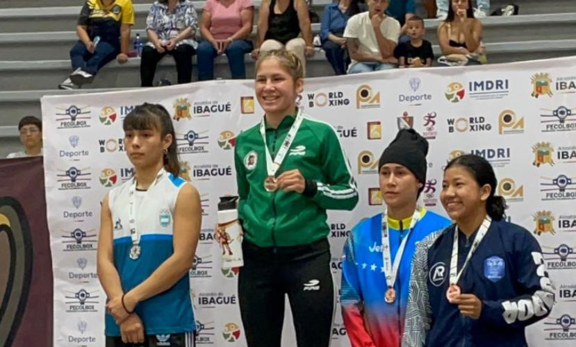 Esmeralda Patiño Juárez, boxeadora mexicana