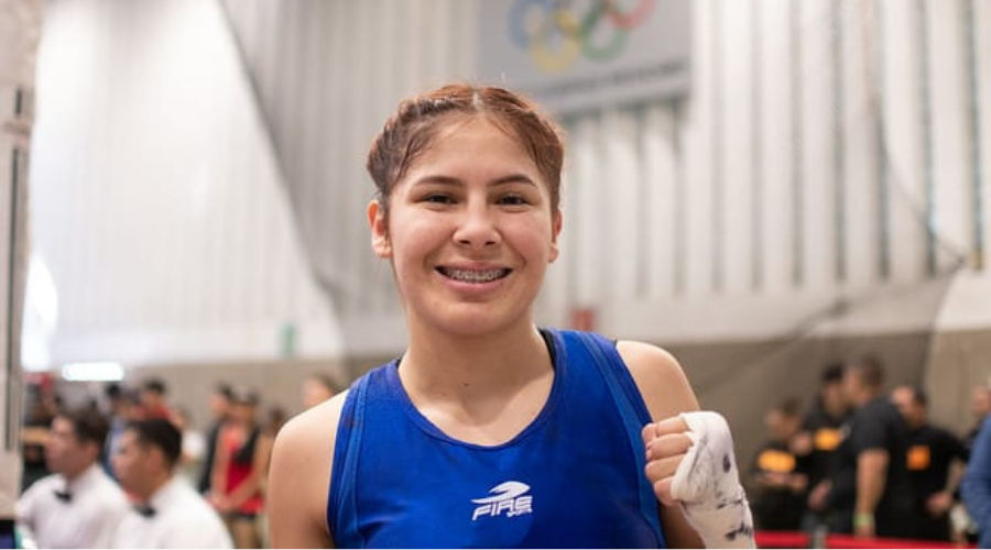 Esmeralda Patiño Juárez, boxeadora mexicana