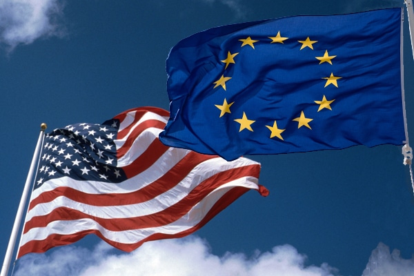 Tras nueva advertencia de Trump, Unión Europea aplaza contramedidas arancelarias a EU
