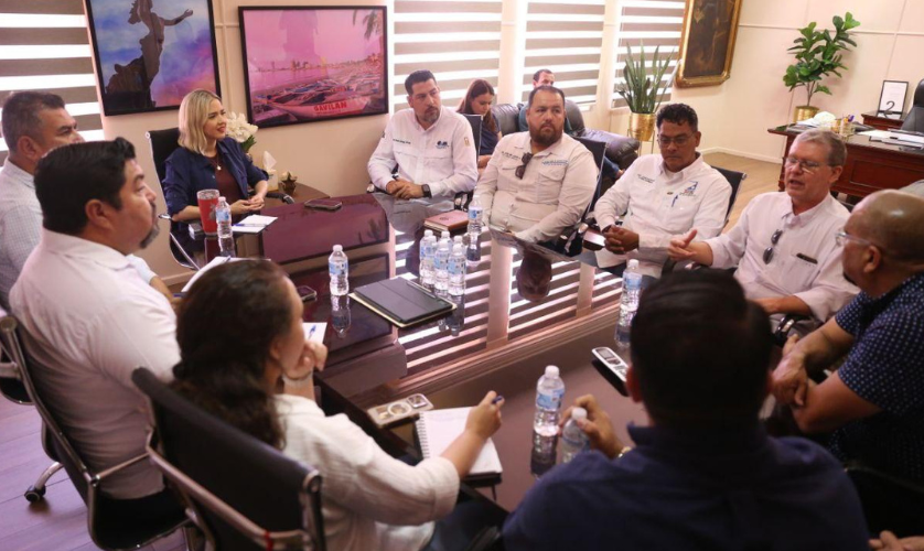 Estrella Palacios y asociaciones gremiales inmobiliarias y de la construcción