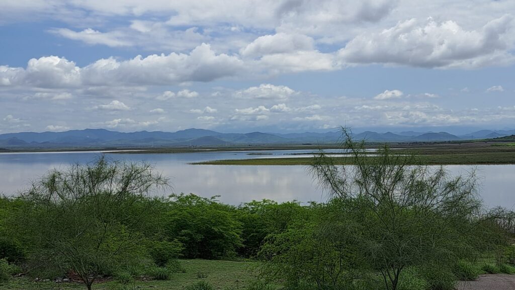 Presa Eustaquio Buelna.