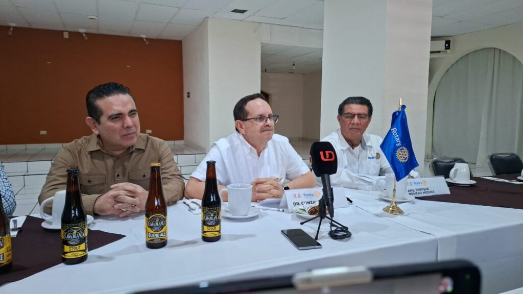 Conferencia para invitar a Évora Beer Fest