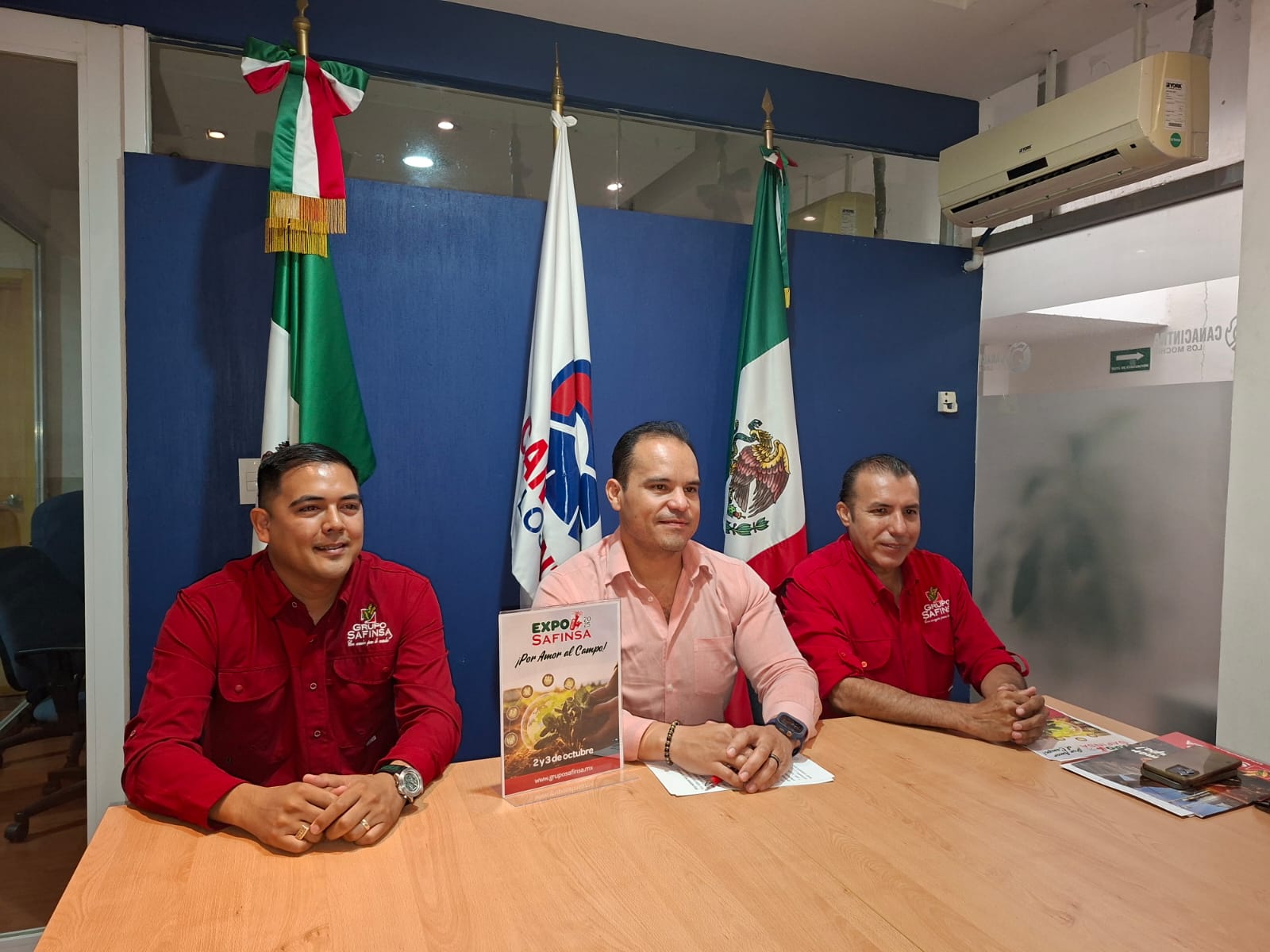 Anuncian la Expo Safinsa 2025 en Ahome