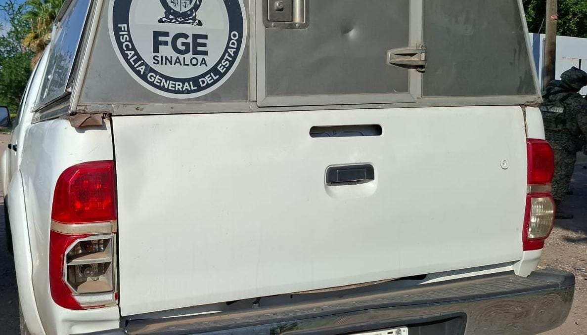 Unidad de la Fiscalía General del Estado de Sinaloa.