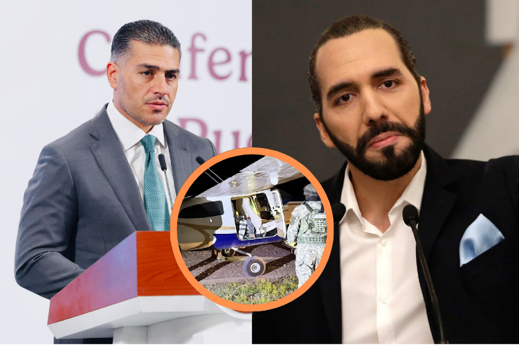 “Narcoavioneta” genera controversia entre Bukele y Harfuch